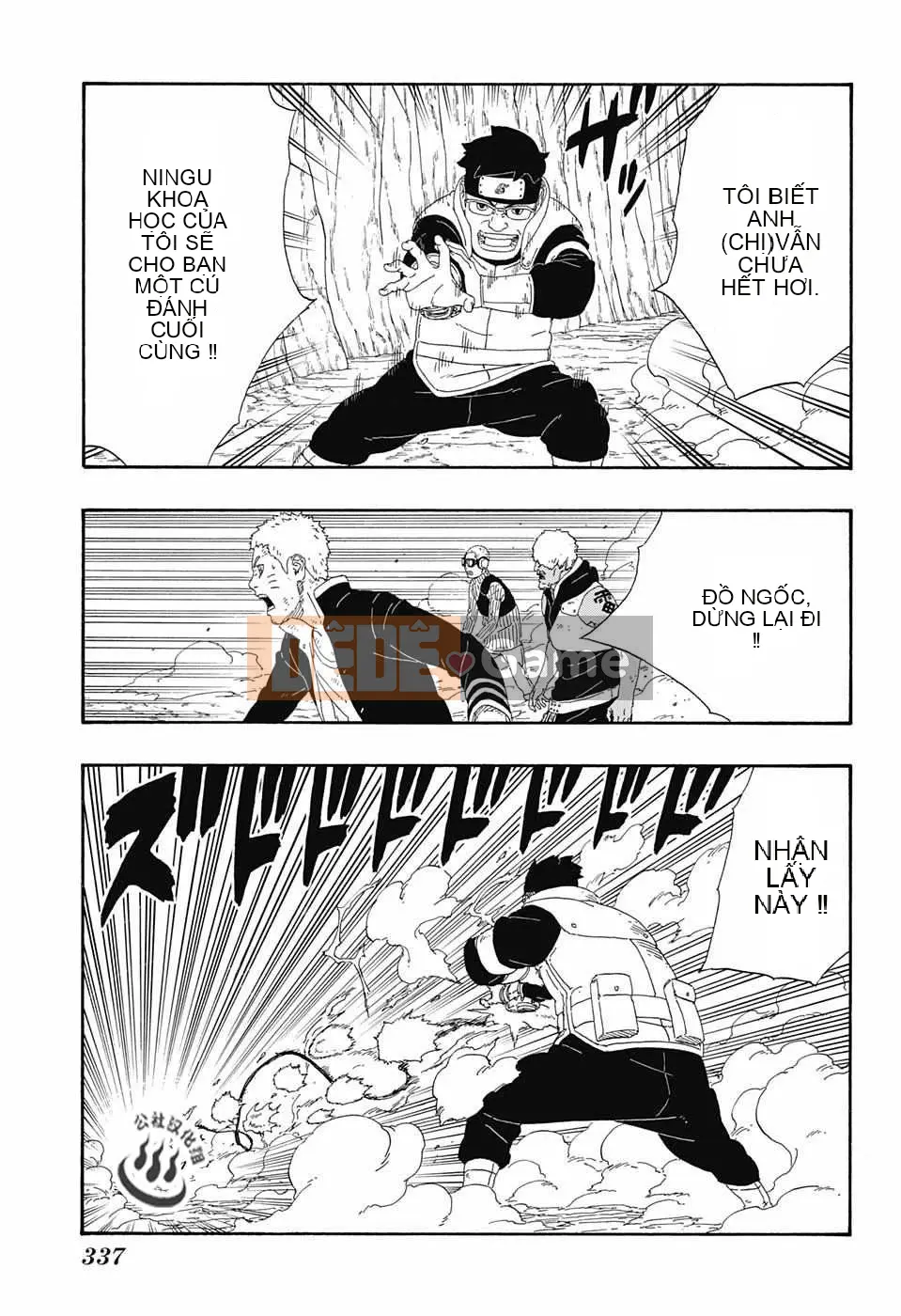 Naruto Boruto Chương 008