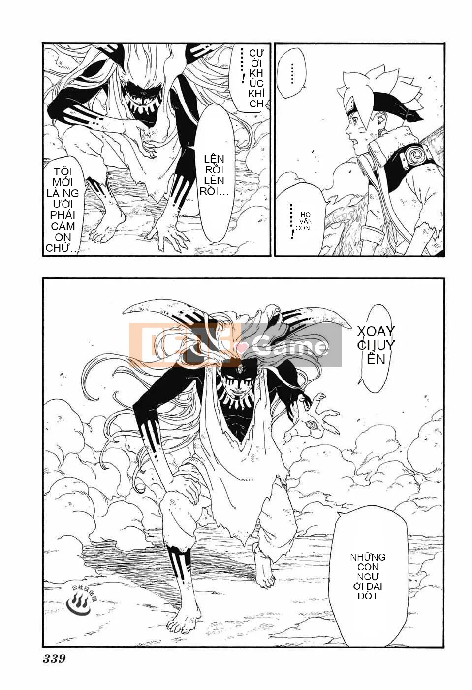 Naruto Boruto Chương 008