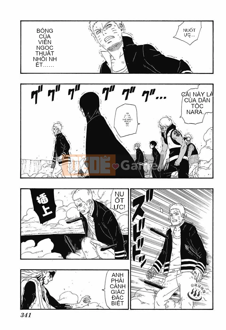 Naruto Boruto Chương 008