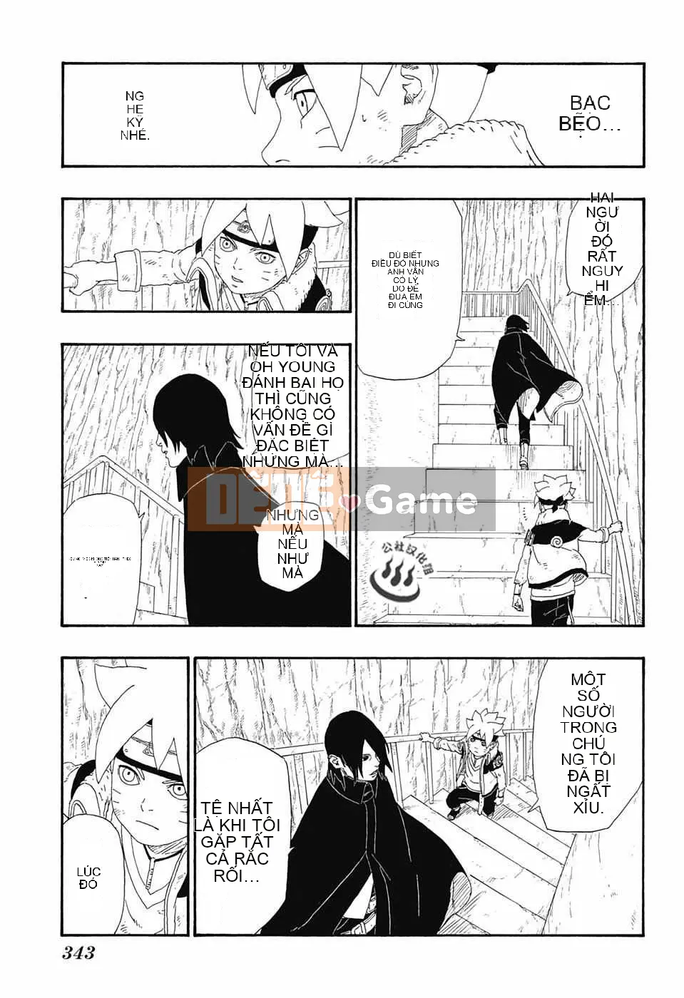 Naruto Boruto Chương 008