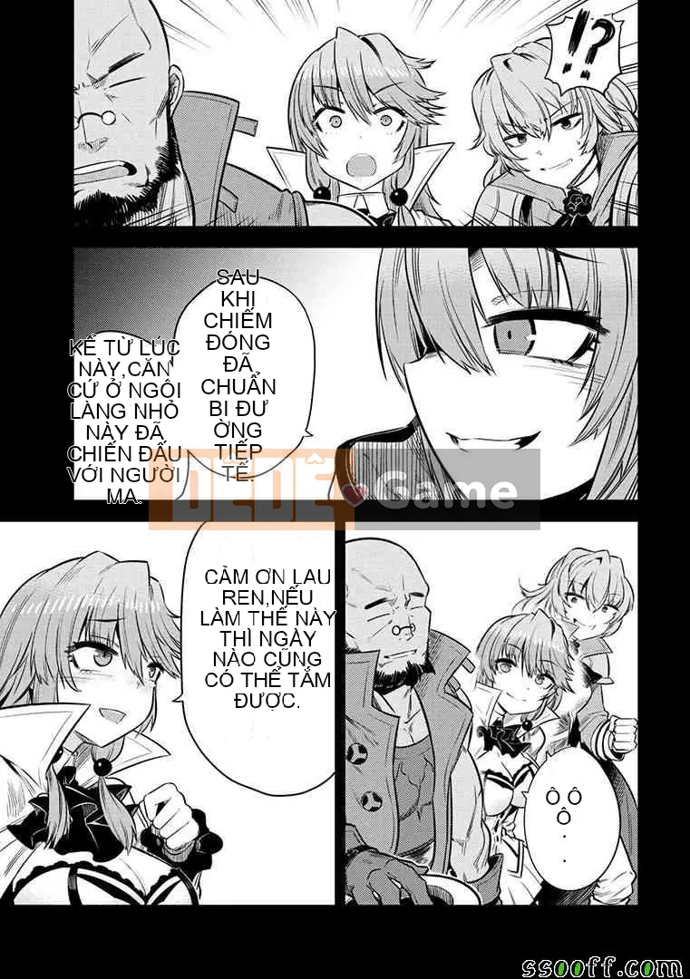 Sự trở lại của Warlock chữa bệnh Chương 015