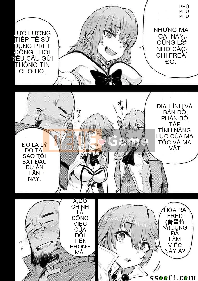 Sự trở lại của Warlock chữa bệnh Chương 015