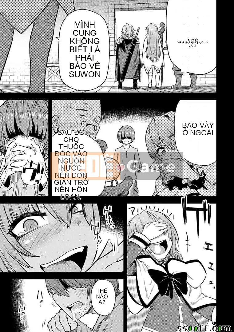 Sự trở lại của Warlock chữa bệnh Chương 015