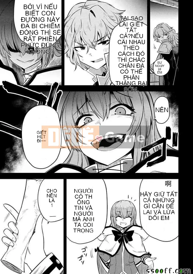 Sự trở lại của Warlock chữa bệnh Chương 015