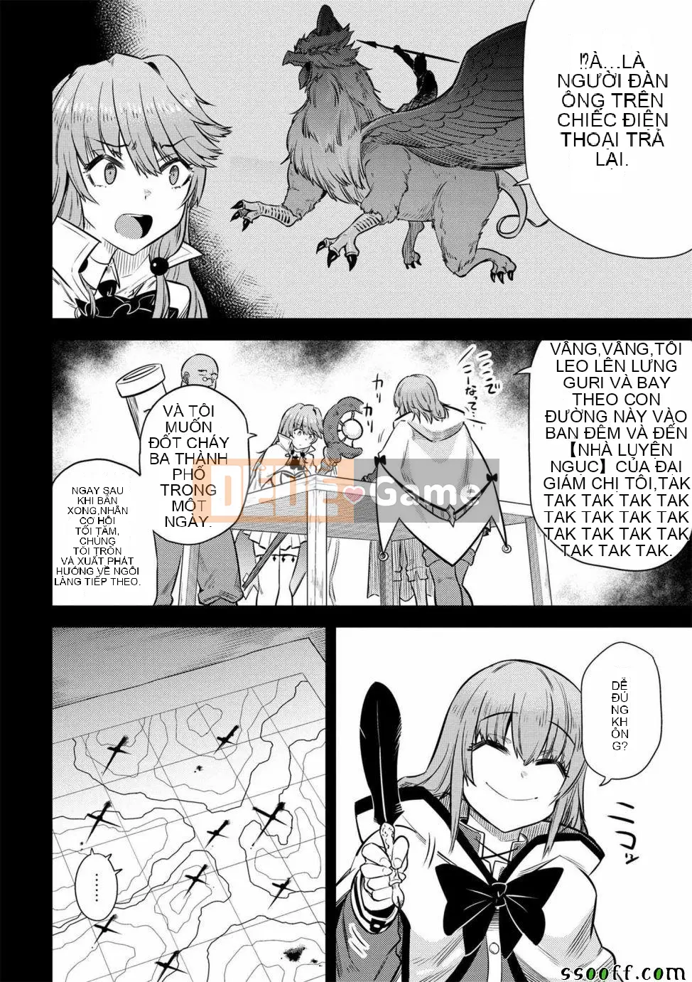 Sự trở lại của Warlock chữa bệnh Chương 015