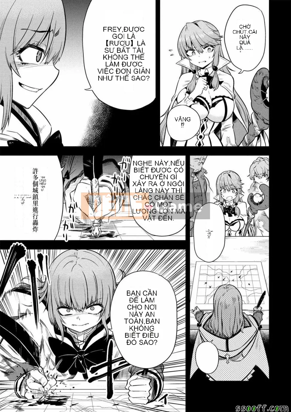 Sự trở lại của Warlock chữa bệnh Chương 015