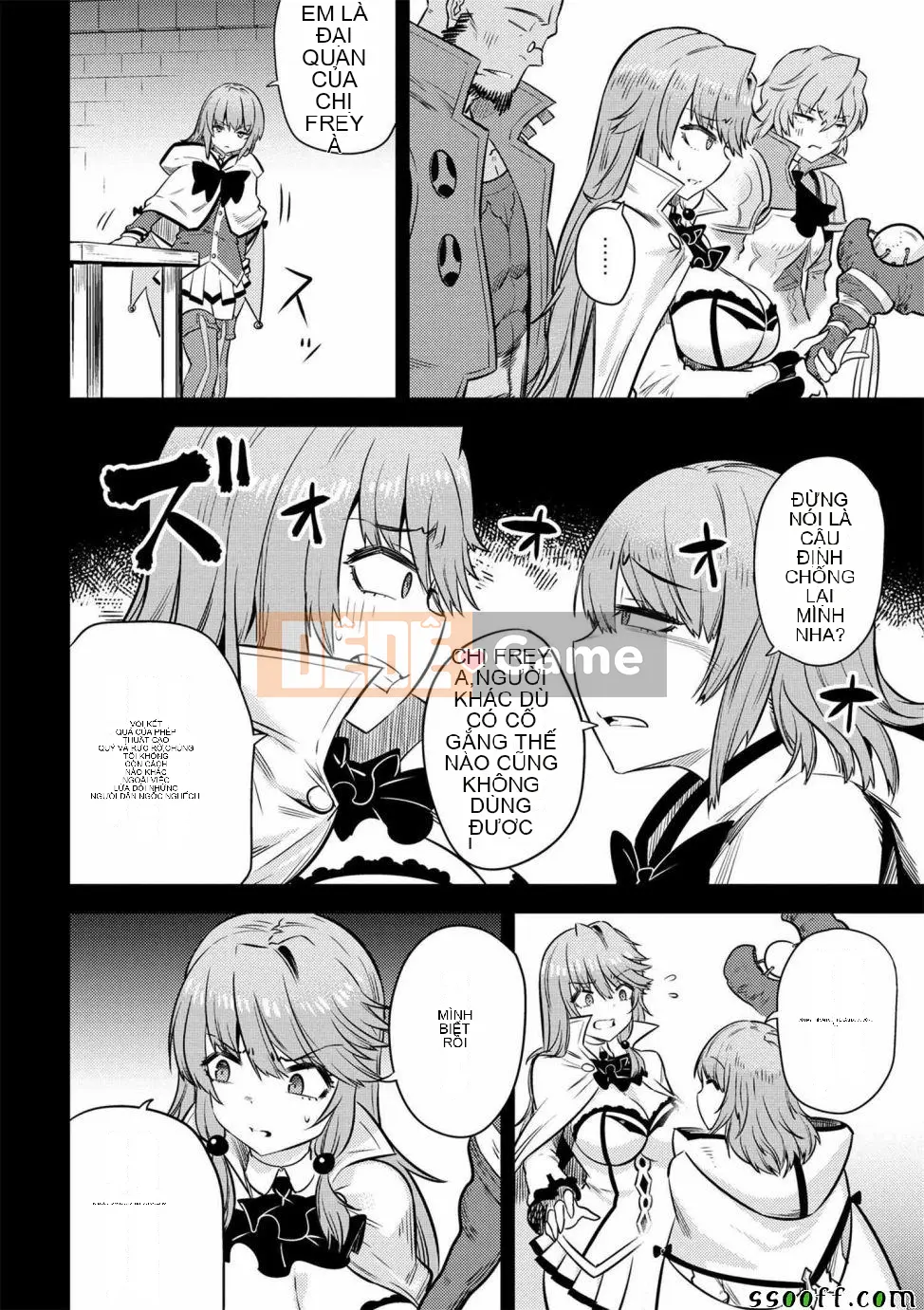 Sự trở lại của Warlock chữa bệnh Chương 015