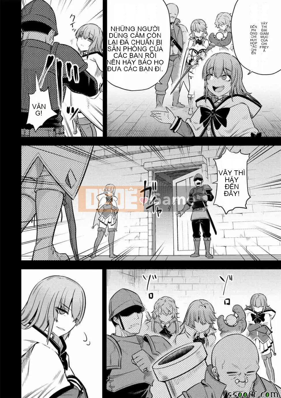 Sự trở lại của Warlock chữa bệnh Chương 015