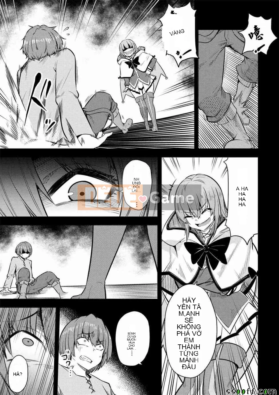 Sự trở lại của Warlock chữa bệnh Chương 015