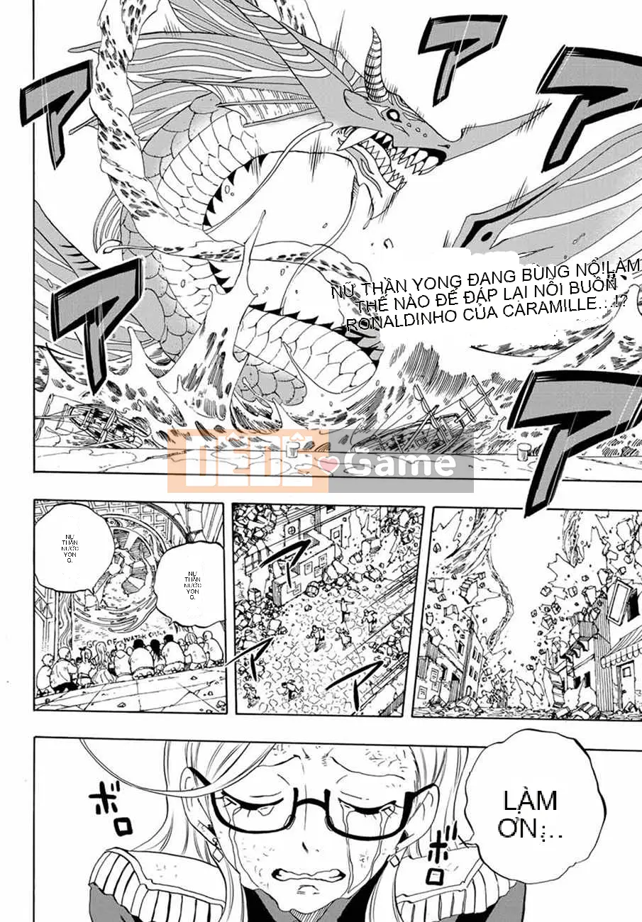 Sứ mệnh trăm năm Fairy Tail Chương 018
