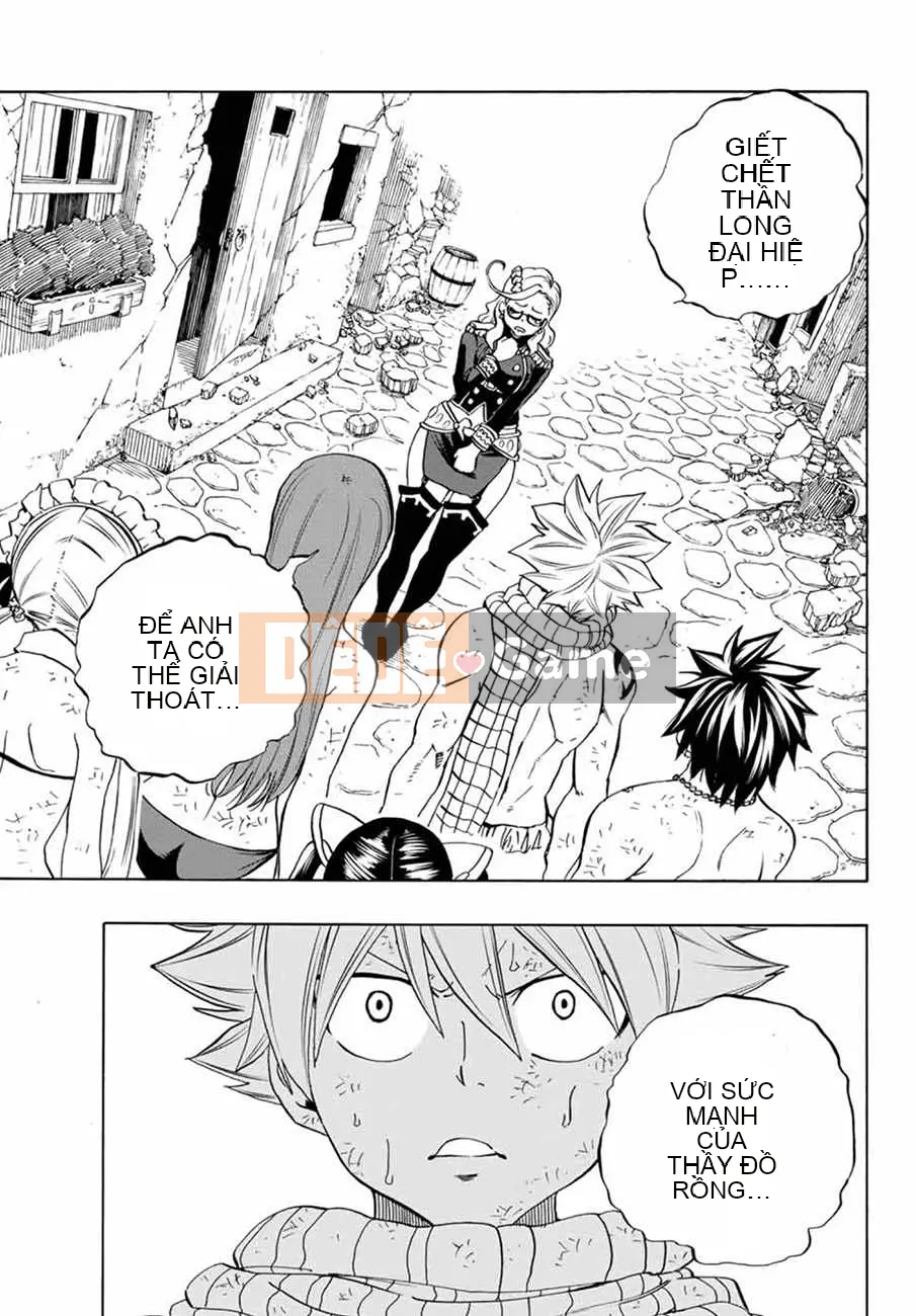Sứ mệnh trăm năm Fairy Tail Chương 018