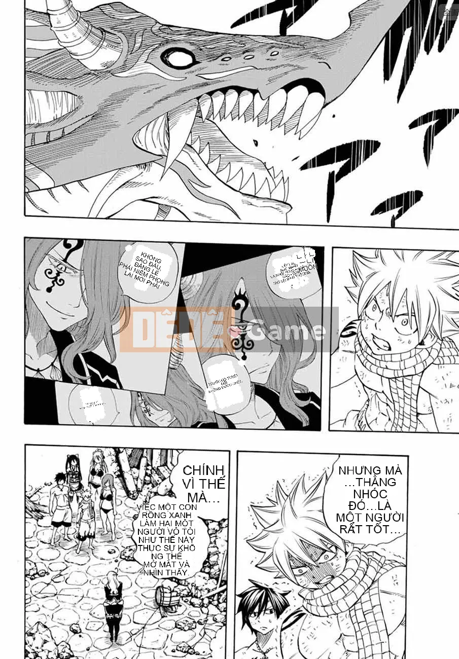 Sứ mệnh trăm năm Fairy Tail Chương 018