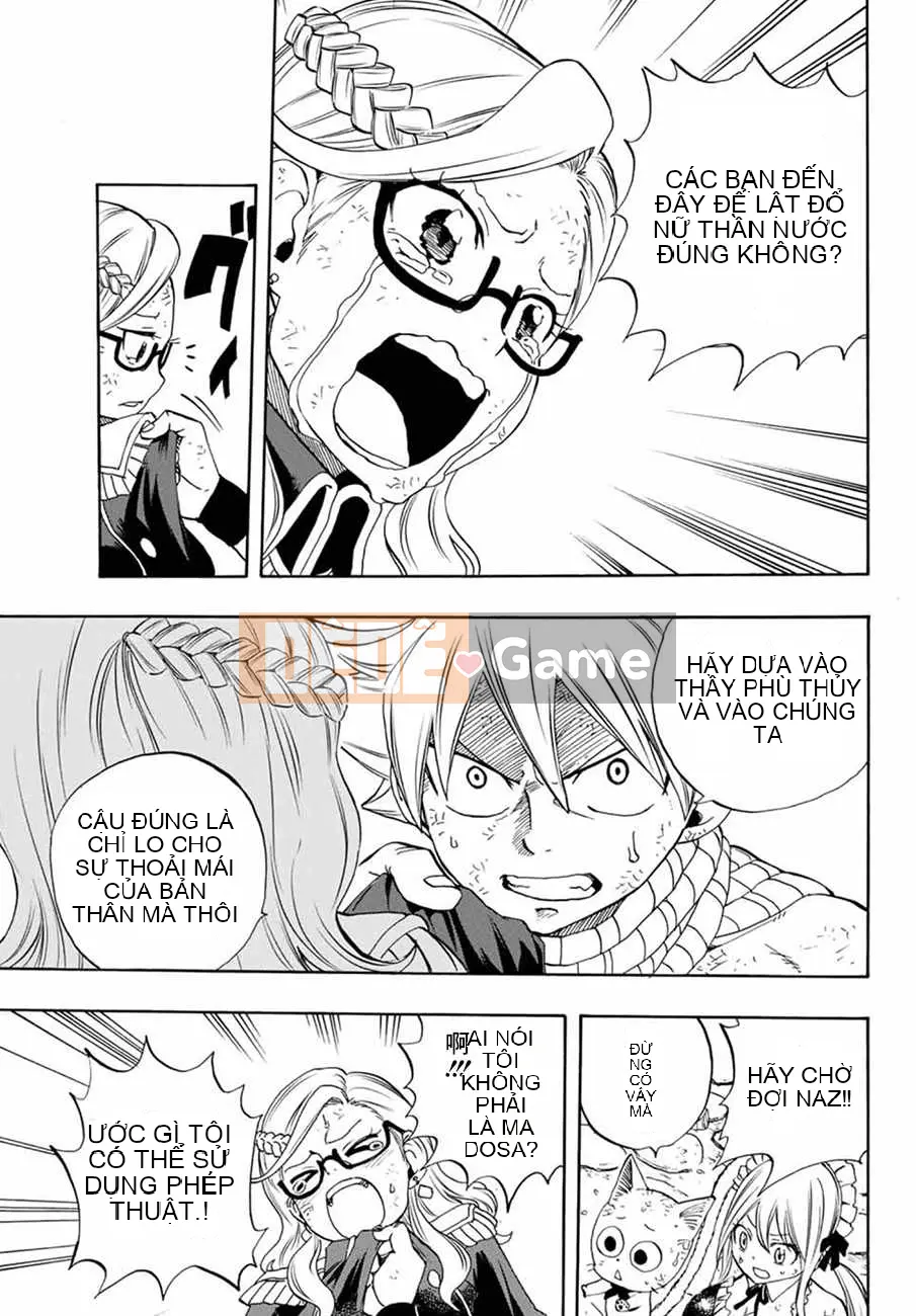 Sứ mệnh trăm năm Fairy Tail Chương 018