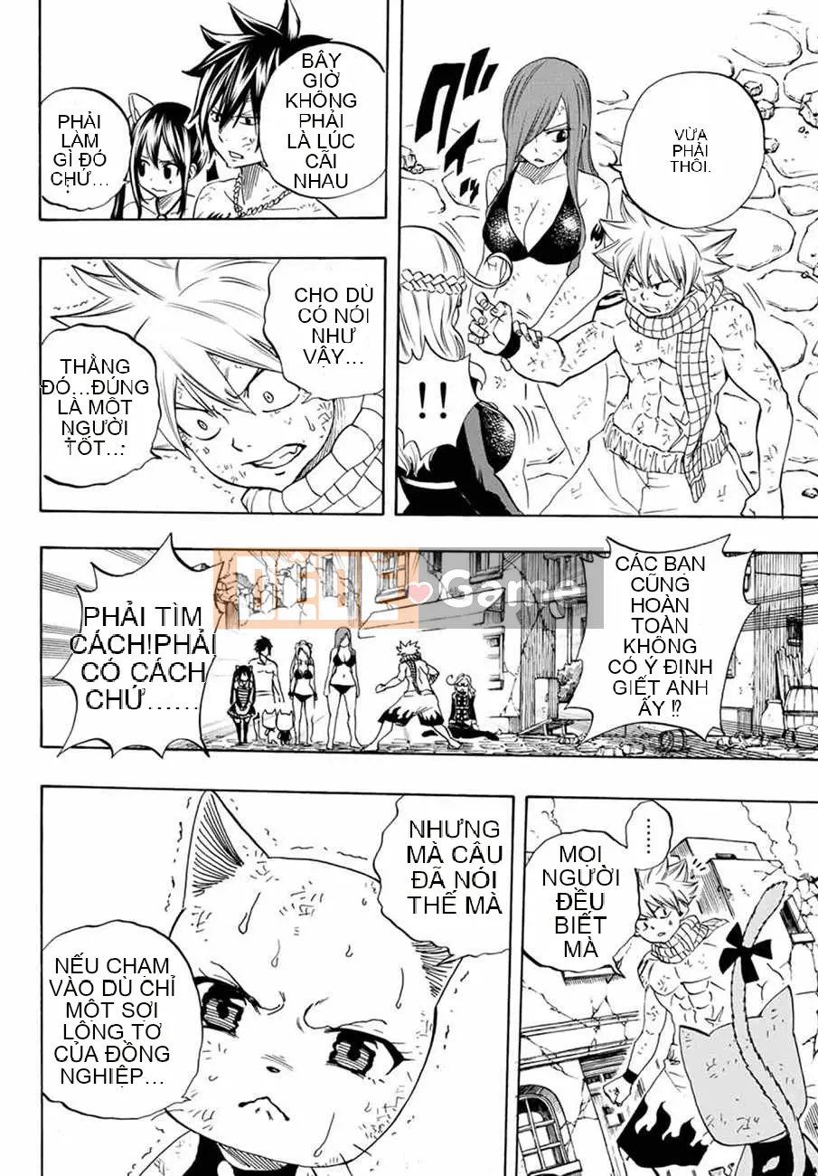 Sứ mệnh trăm năm Fairy Tail Chương 018