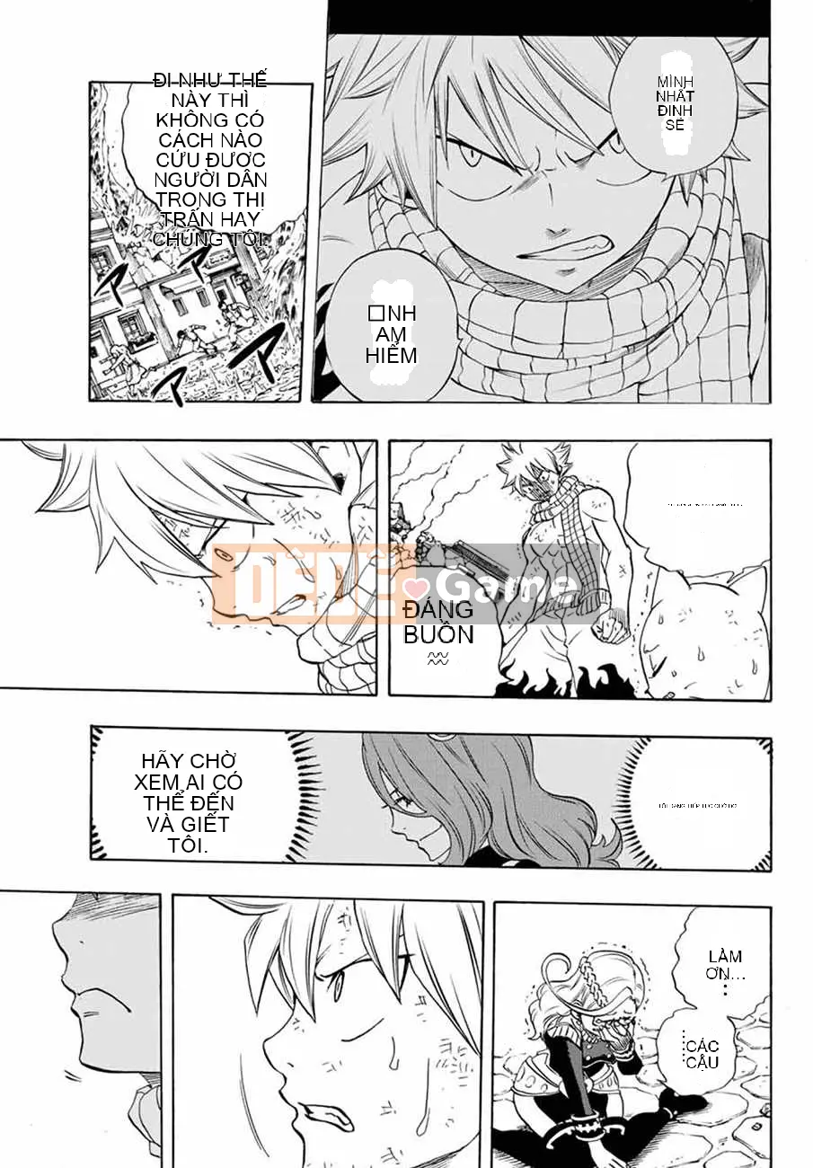 Sứ mệnh trăm năm Fairy Tail Chương 018
