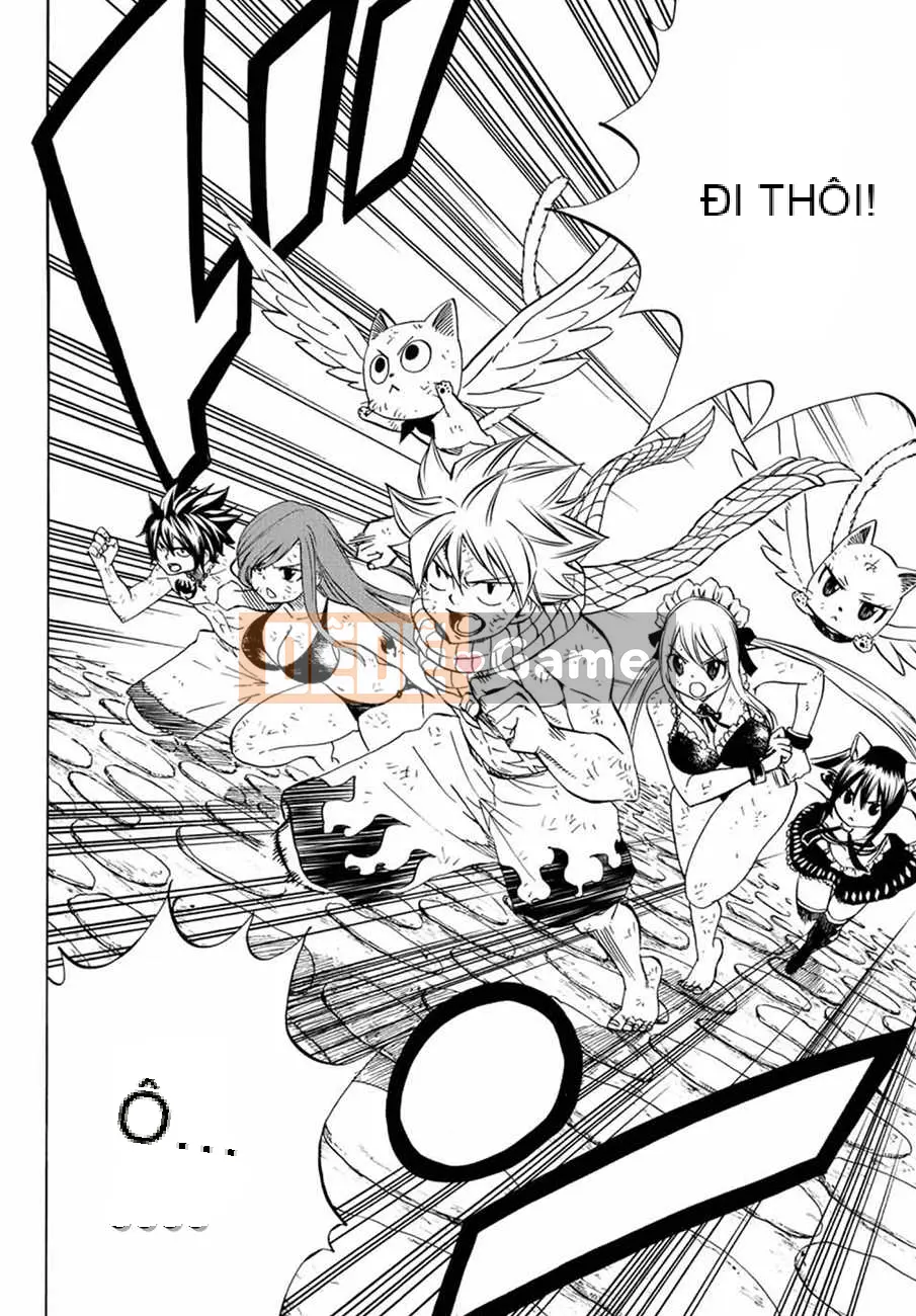 Sứ mệnh trăm năm Fairy Tail Chương 018
