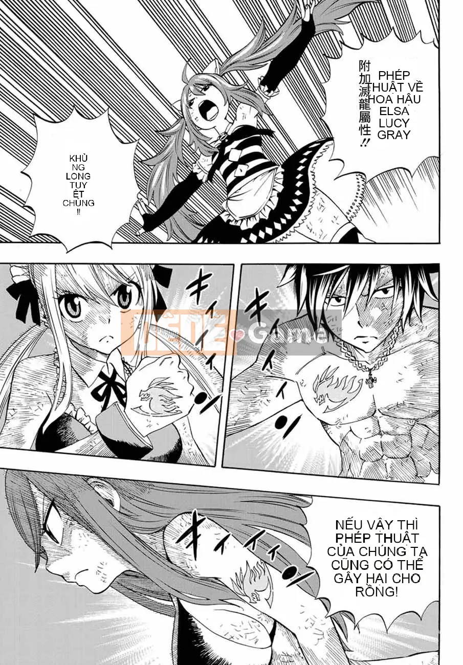 Sứ mệnh trăm năm Fairy Tail Chương 018