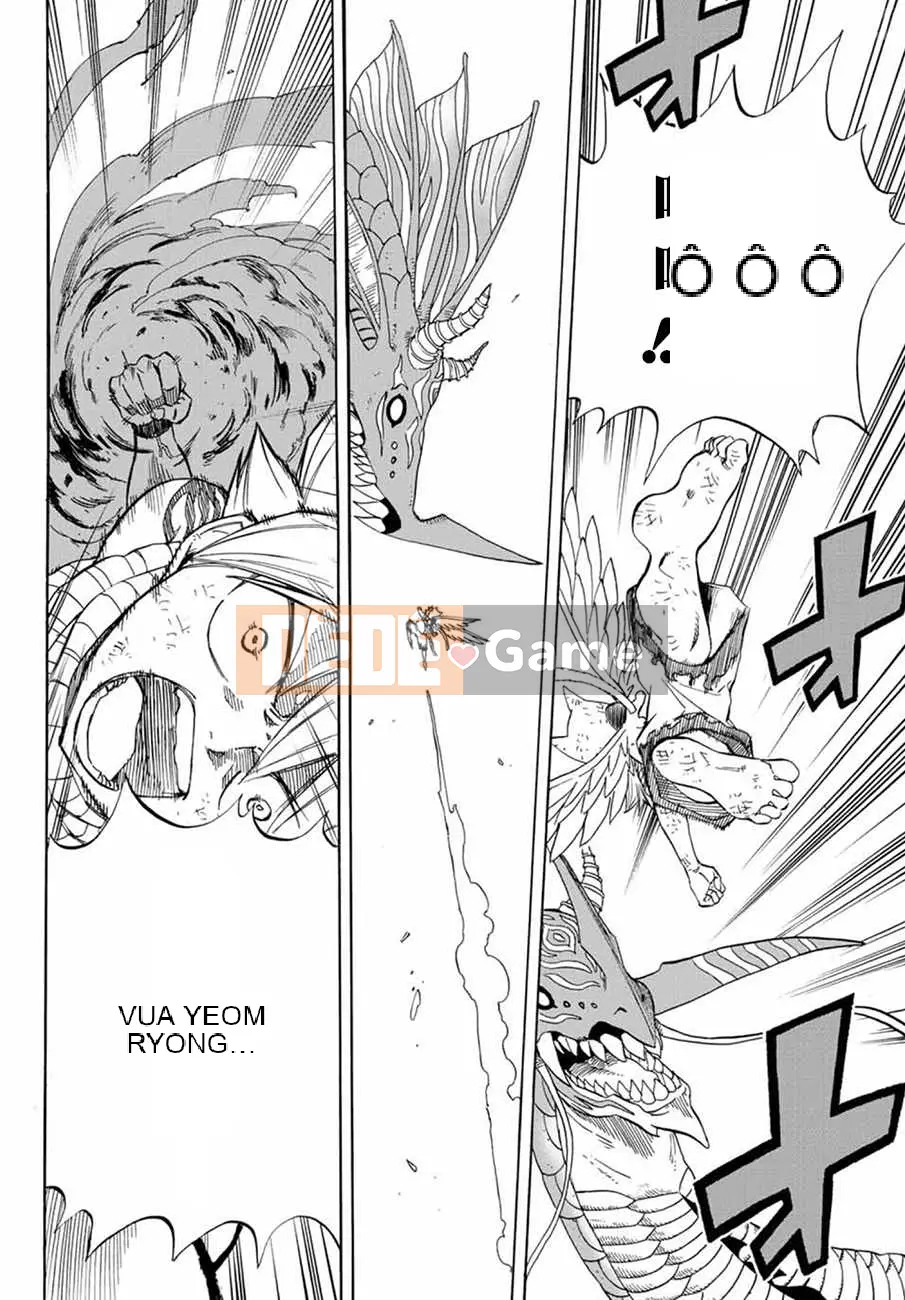 Sứ mệnh trăm năm Fairy Tail Chương 018