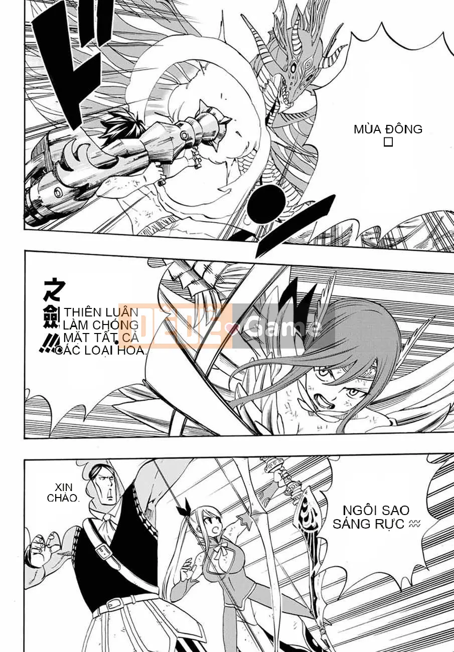 Sứ mệnh trăm năm Fairy Tail Chương 018