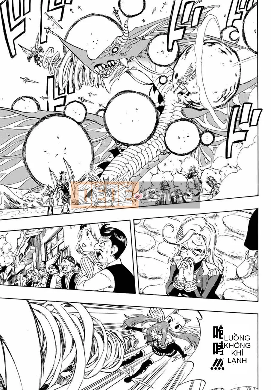 Sứ mệnh trăm năm Fairy Tail Chương 018