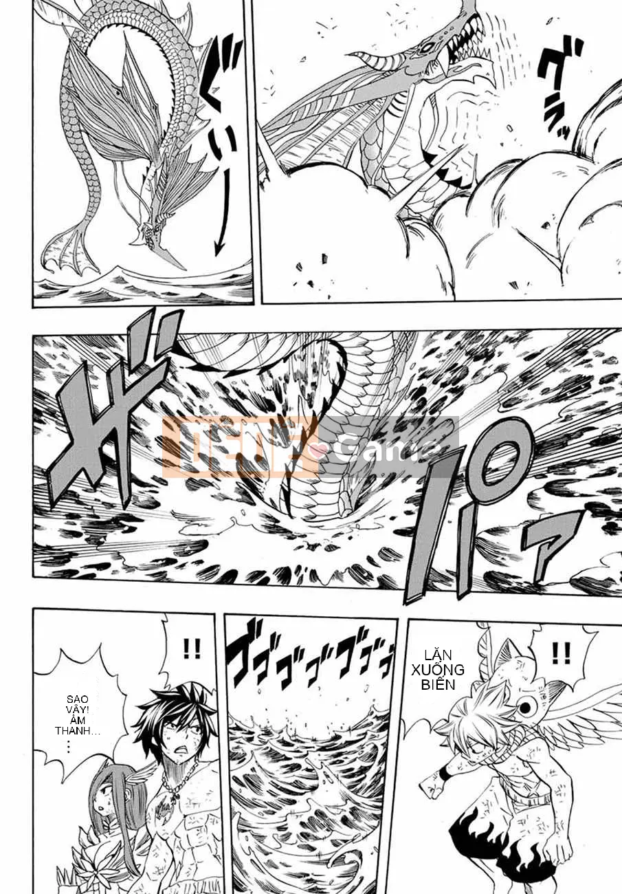 Sứ mệnh trăm năm Fairy Tail Chương 018