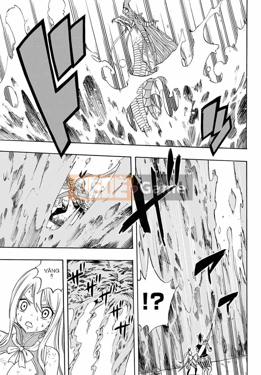 Sứ mệnh trăm năm Fairy Tail Chương 018