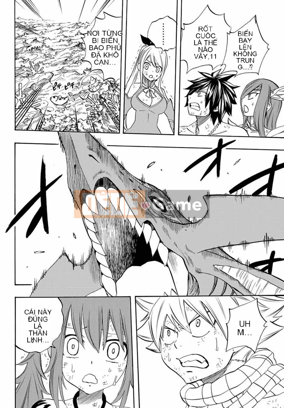 Sứ mệnh trăm năm Fairy Tail Chương 018