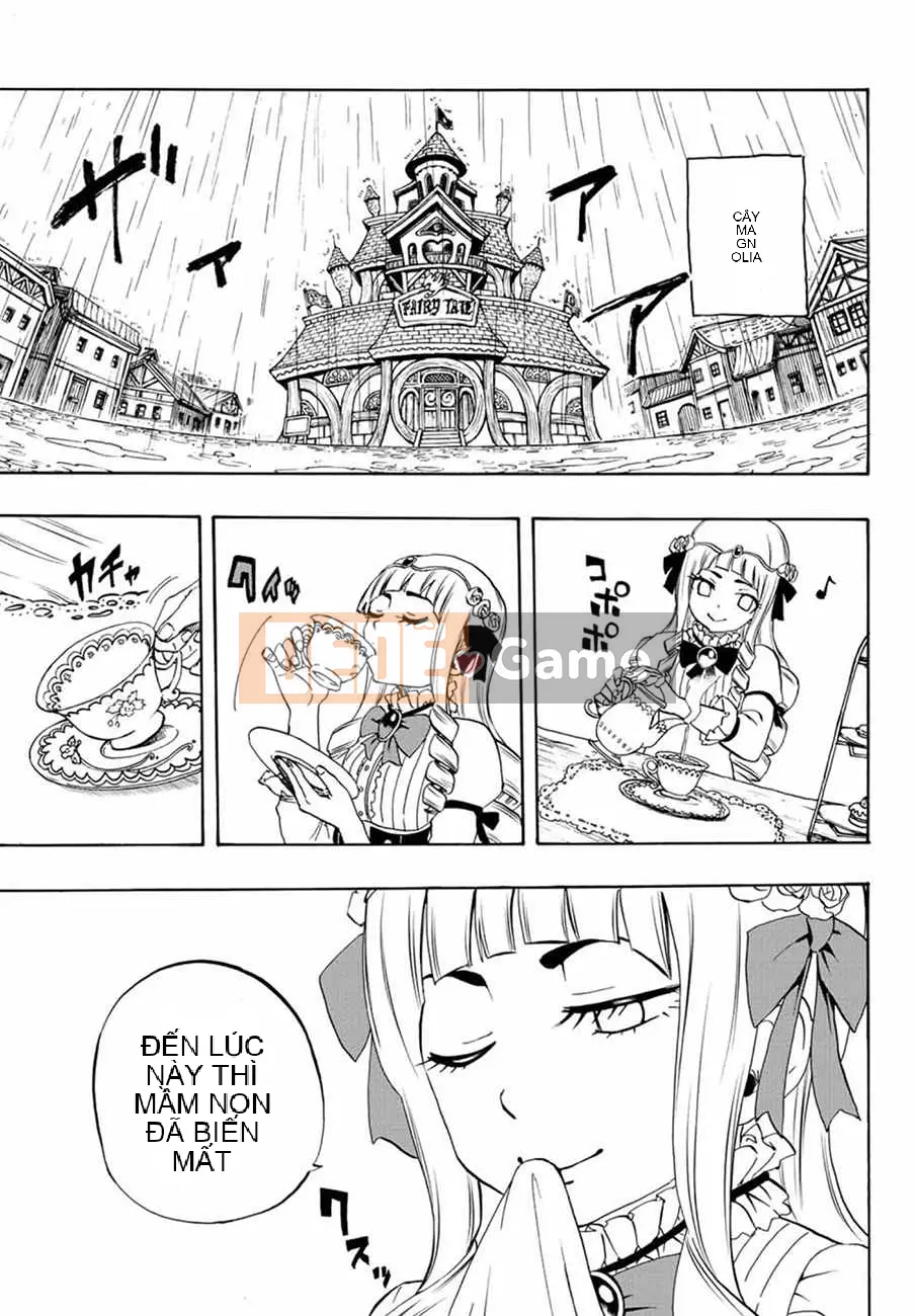 Sứ mệnh trăm năm Fairy Tail Chương 018