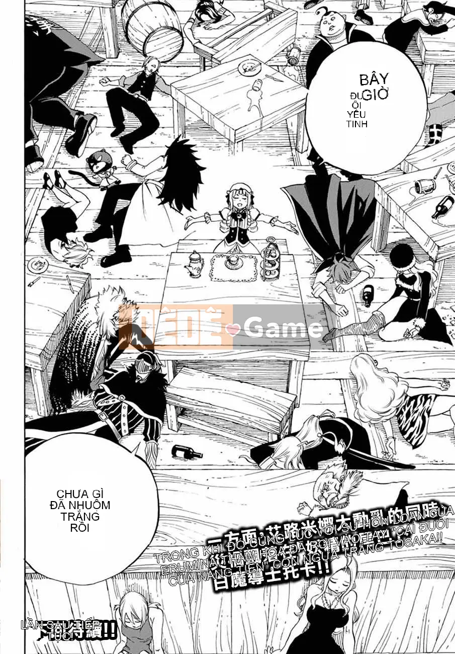 Sứ mệnh trăm năm Fairy Tail Chương 018