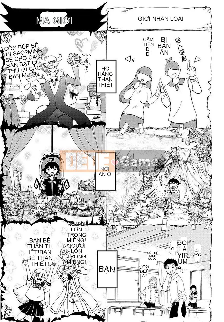 Người bạn cùng lớp có liên quan Chương 012