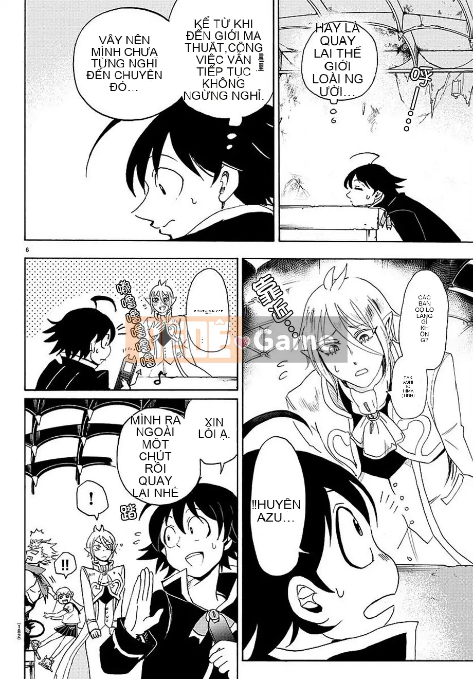 Người bạn cùng lớp có liên quan Chương 012