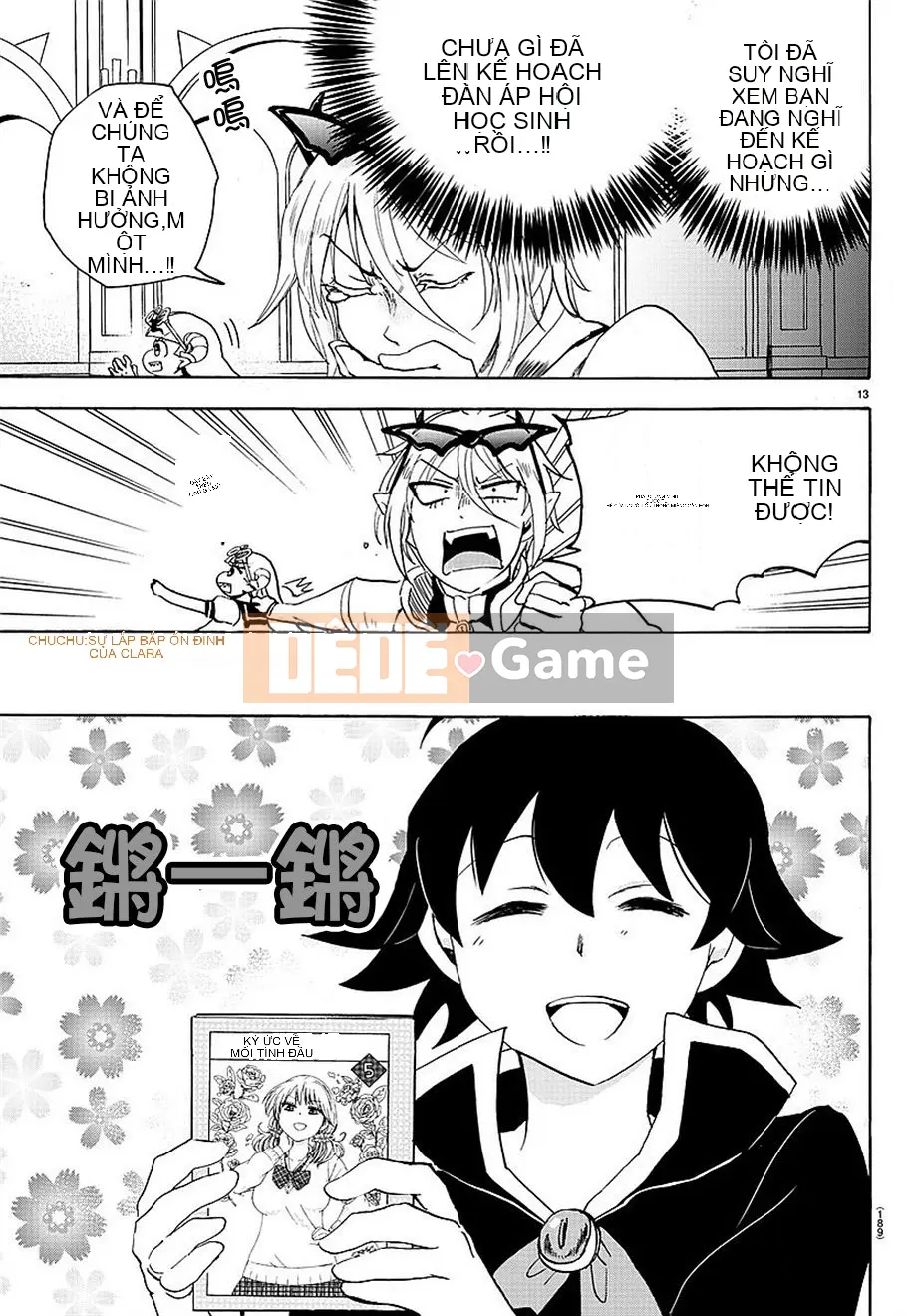 Người bạn cùng lớp có liên quan Chương 012