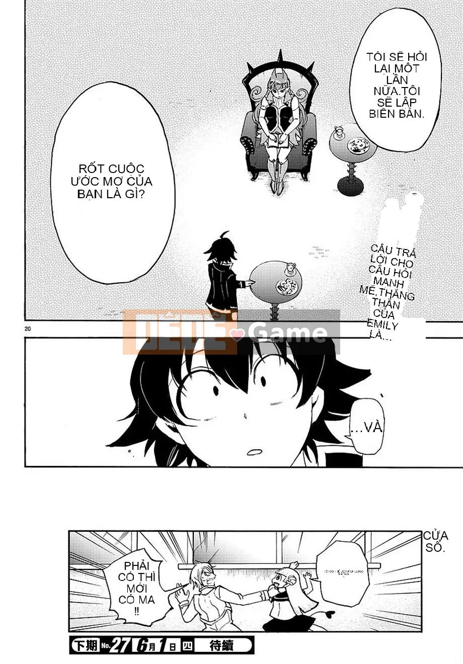 Người bạn cùng lớp có liên quan Chương 012