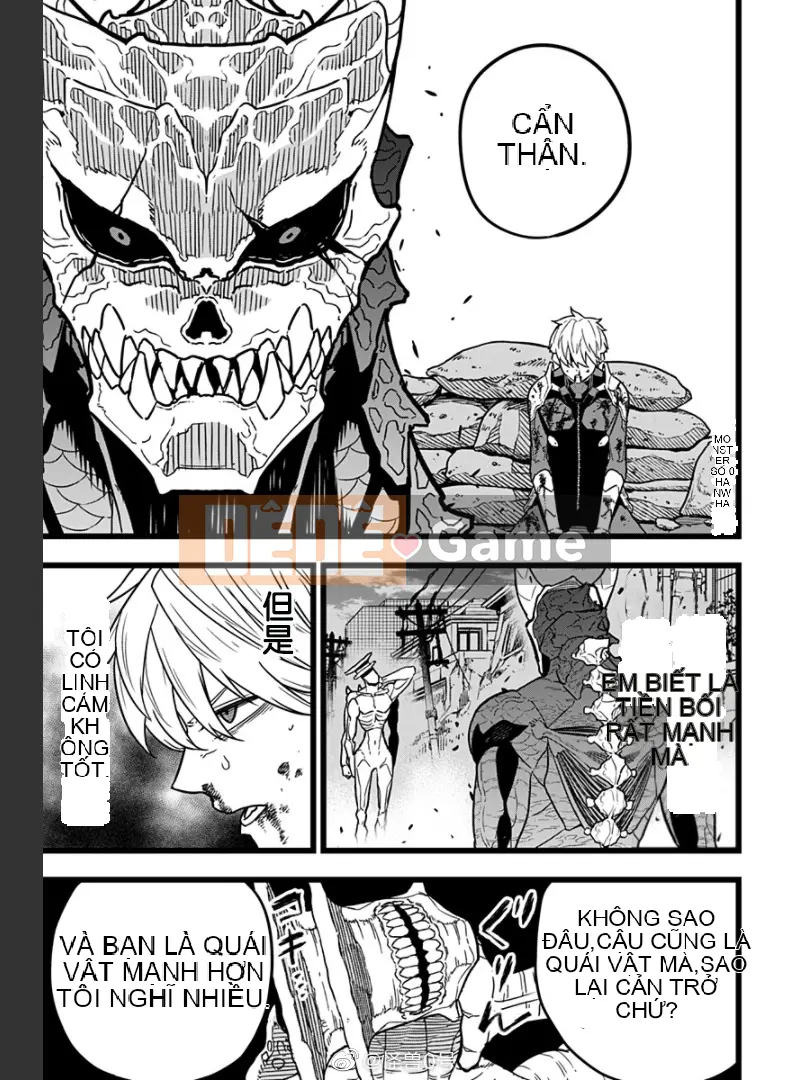 Quái vật số 8 Chương 018