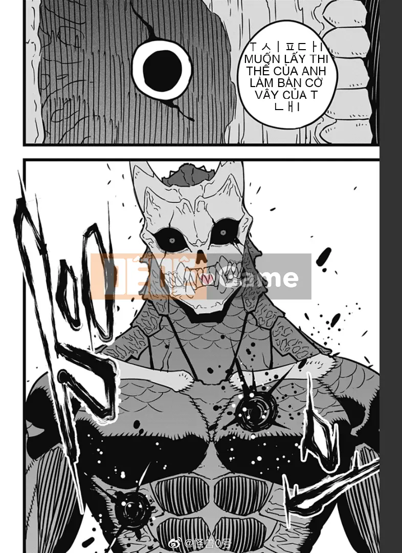 Quái vật số 8 Chương 018