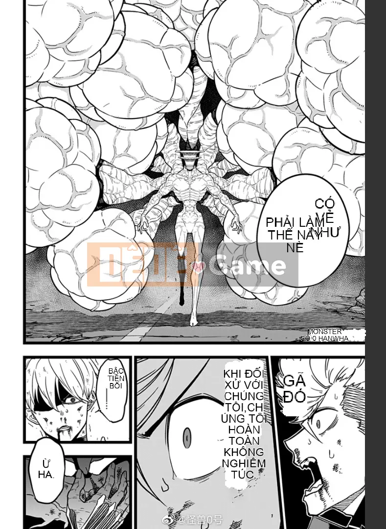 Quái vật số 8 Chương 018