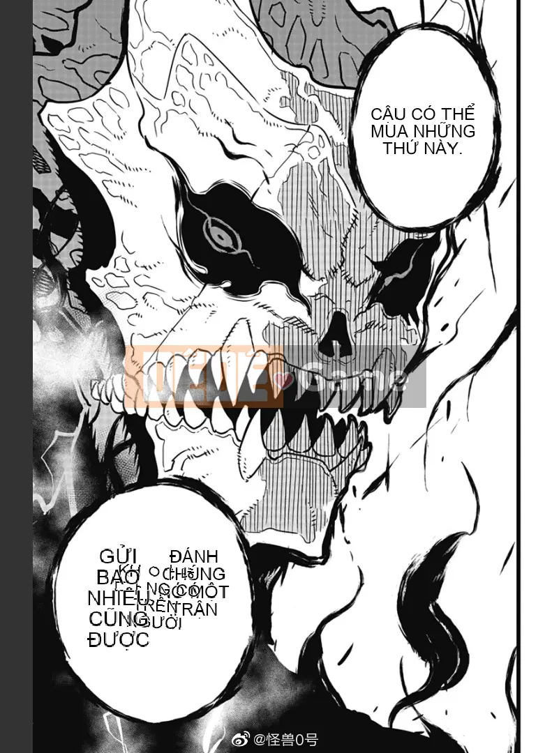 Quái vật số 8 Chương 018