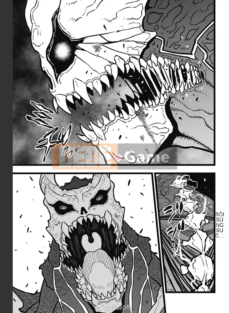 Quái vật số 8 Chương 018
