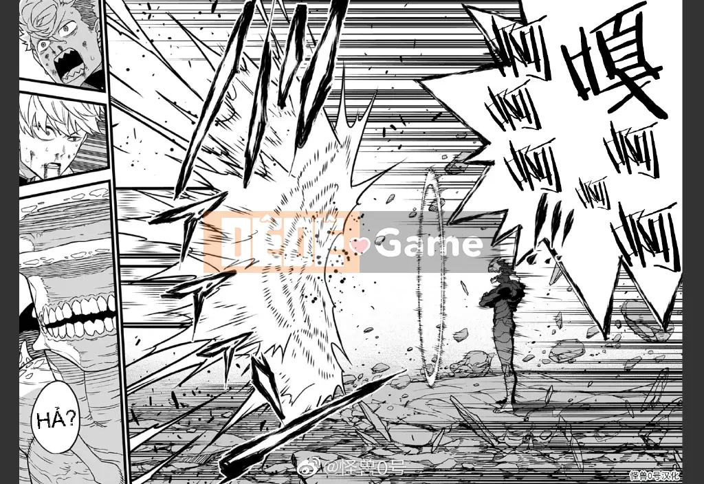 Quái vật số 8 Chương 018