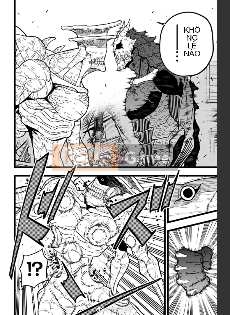 Quái vật số 8 Chương 018