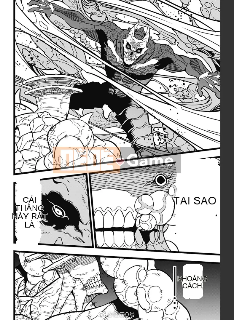 Quái vật số 8 Chương 018