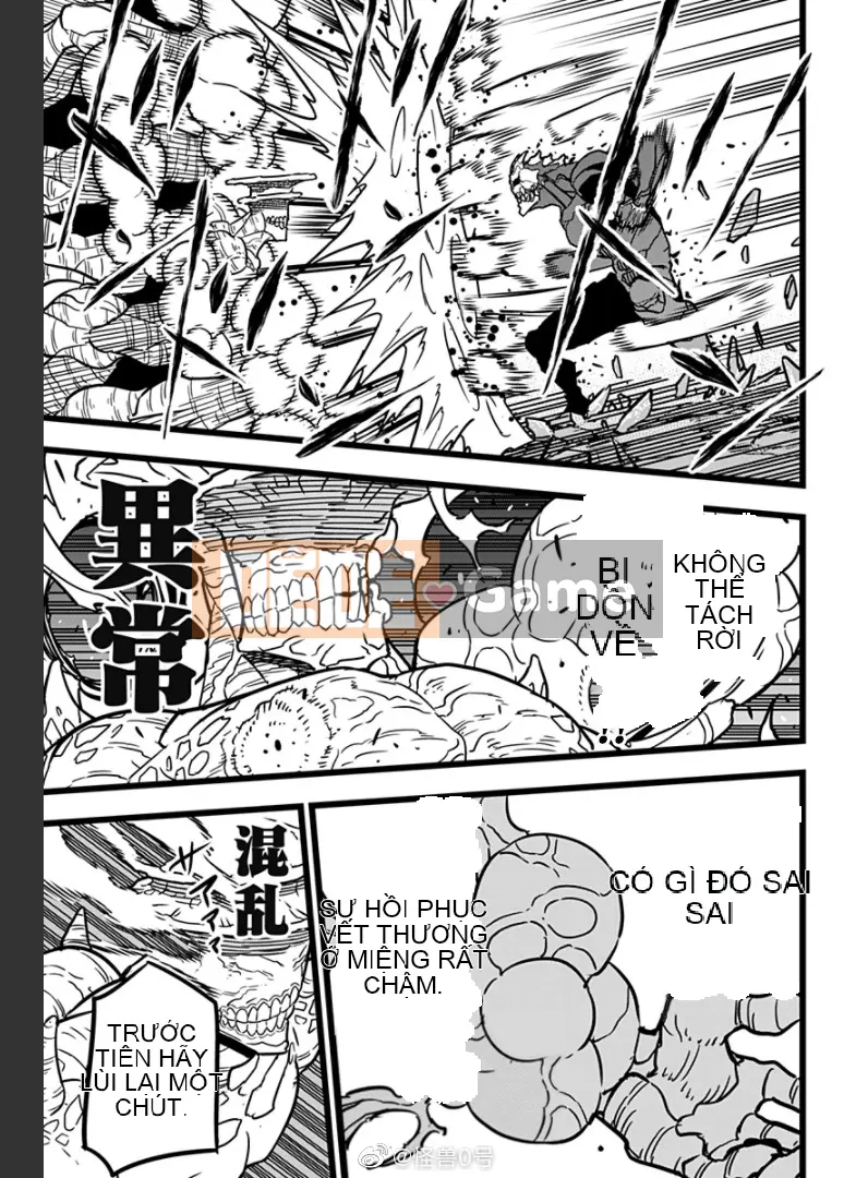 Quái vật số 8 Chương 018