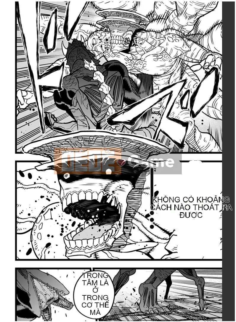 Quái vật số 8 Chương 018