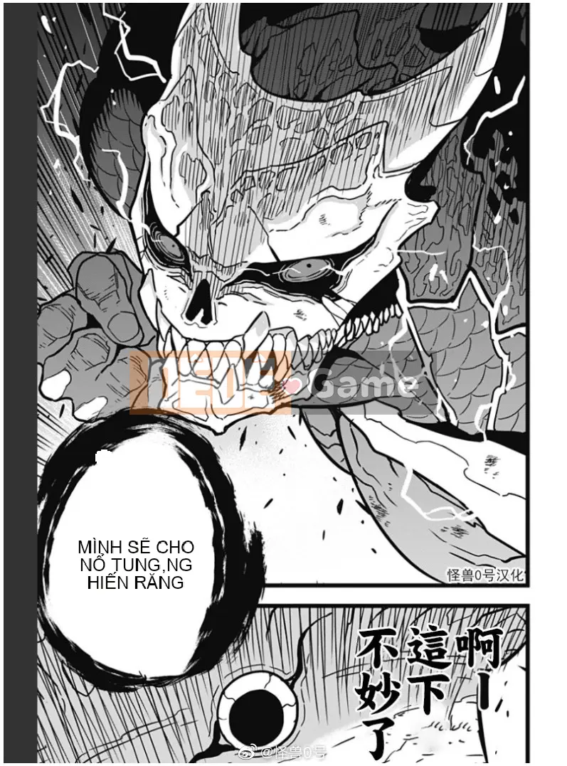 Quái vật số 8 Chương 018