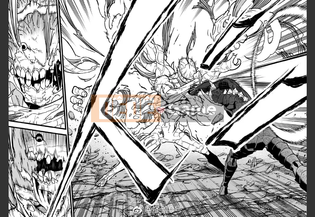 Quái vật số 8 Chương 018