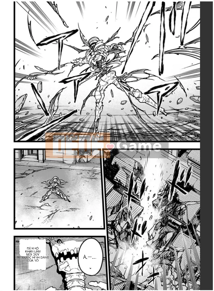 Quái vật số 8 Chương 018