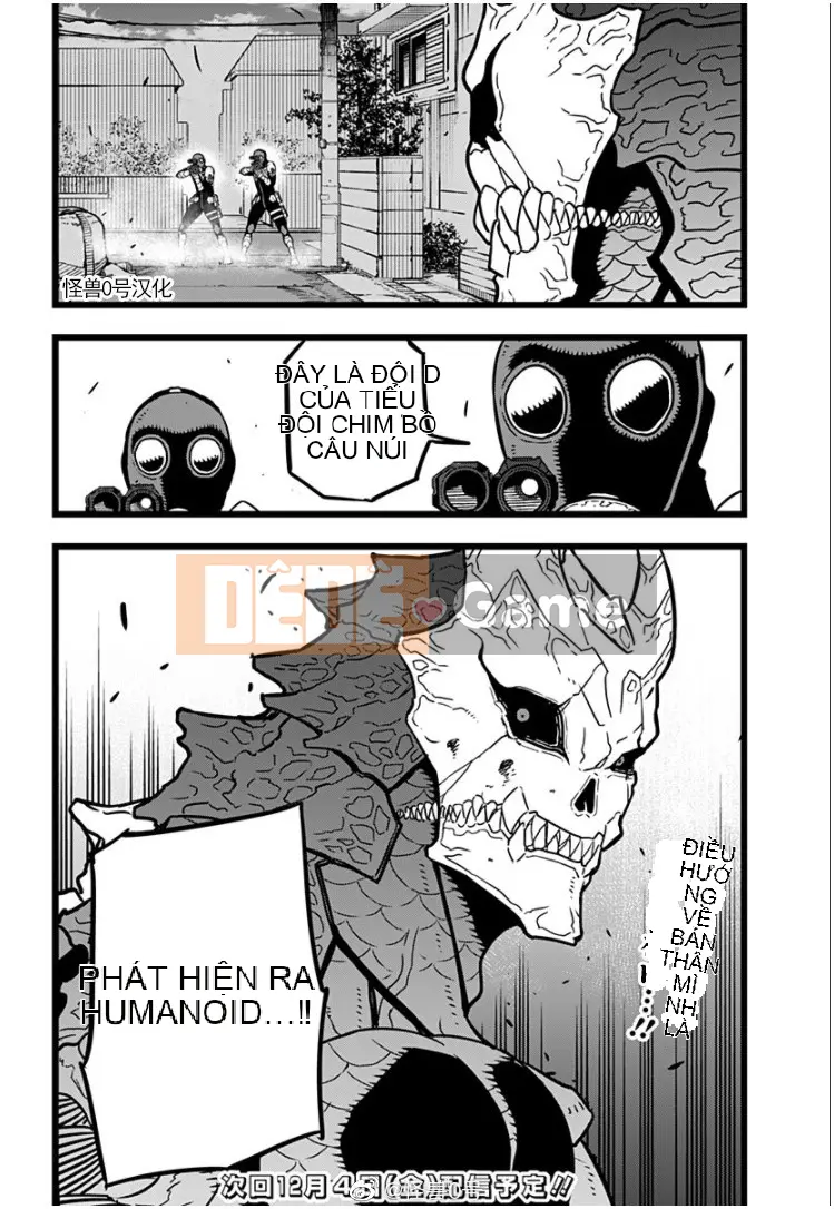 Quái vật số 8 Chương 018