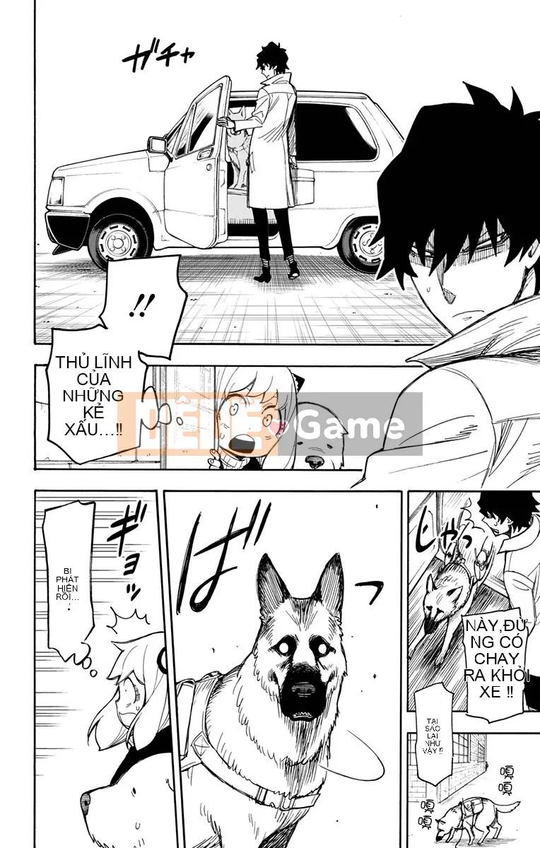 Gián điệp chơi nhà Chương 021