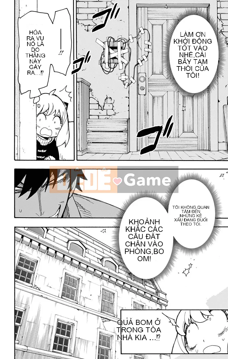 Gián điệp chơi nhà Chương 021