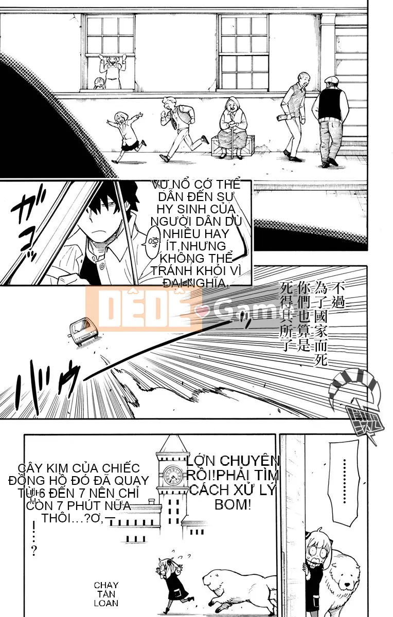 Gián điệp chơi nhà Chương 021